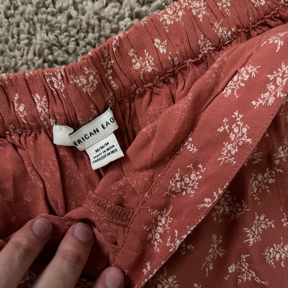 American Eagle High Waisted Wide leg pants - Picture 2 of 2